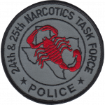 24th & 25th Judicial District Narcotics Task Force, TX