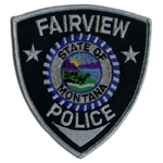 Fairview Police Department, MT