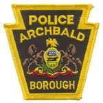 Archbald Borough Police Department, PA