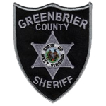 Greenbrier County Sheriff's Office, WV