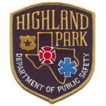 Highland Park Police Department, TX