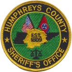 Humphreys County Sheriff's Office, TN