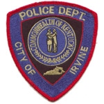 Irvine Police Department, KY