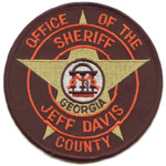 Jeff Davis County Sheriff's Office, GA