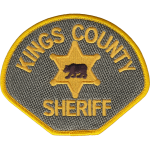Kings County Sheriff's Office, CA
