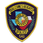 Balcones Heights Police Department, TX