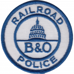 Baltimore and Ohio Railroad Police Department, RR