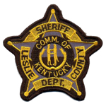Leslie County Sheriff's Office, KY