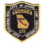 Lyons Police Department, GA