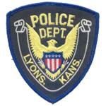 Lyons Police Department, KS