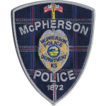 McPherson Police Department, KS