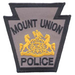 Mount Union Borough Police Department, PA