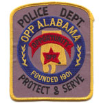 Opp Police Department, AL