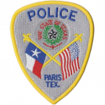 Paris Police Department, TX
