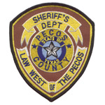 Pecos County Sheriff's Department, TX