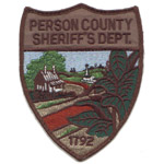 Person County Sheriff's Office, NC