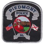 Piedmont Police Department, AL