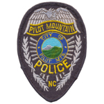 Pilot Mountain Police Department, NC