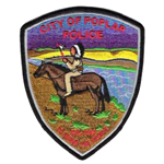Poplar Police Department, MT