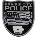 Prairie City Police Department, IA