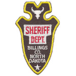 Billings County Sheriff's Department, ND
