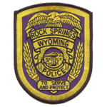 Rock Springs Police Department, WY