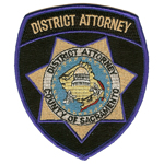 Sacramento County District Attorney's Office, CA