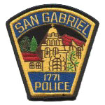 San Gabriel Police Department, CA