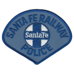 Atchison, Topeka and Santa Fe Railroad Police Department, RR