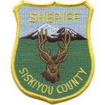 Siskiyou County Sheriff's Department, CA
