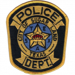 Sugar Land Police Department, TX