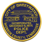 Sweetwater Police Department, TN