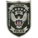 Thayer Police Department, MO