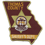 Thomas County Sheriff's Office, GA