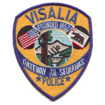 Visalia Police Department, CA