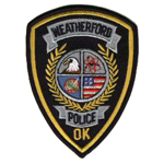 Weatherford Police Department, OK