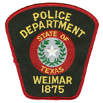 Weimar Police Department, TX