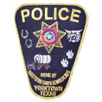 Yorktown Police Department, TX