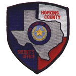 Hopkins County Sheriff's Office, TX