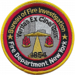 New York City Fire Department - Bureau of Fire Investigation, NY