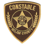 Milam County Constable's Office - Precinct 1, TX