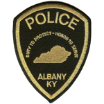 Albany Police Department, KY