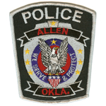 Allen Police Department, OK