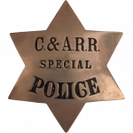 Chicago and Alton Railroad Police Department, RR