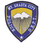 Mount Shasta Police Department, CA