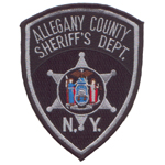 Allegany County Sheriff's Department, NY