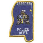 Aberdeen Police Department, MS