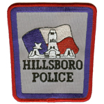 Hillsboro Police Department, TX