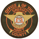 Hart County Sheriff's Office, GA