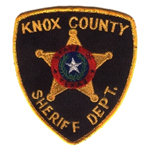 Knox County Sheriff's Office, TX
